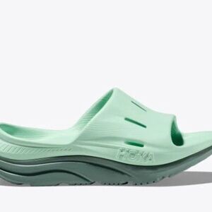 Hoka Ora Recovery Slide white Size:7-mens/9-Womens